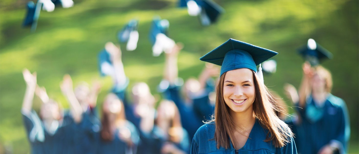 Atlanta Tutors student in graduation cap